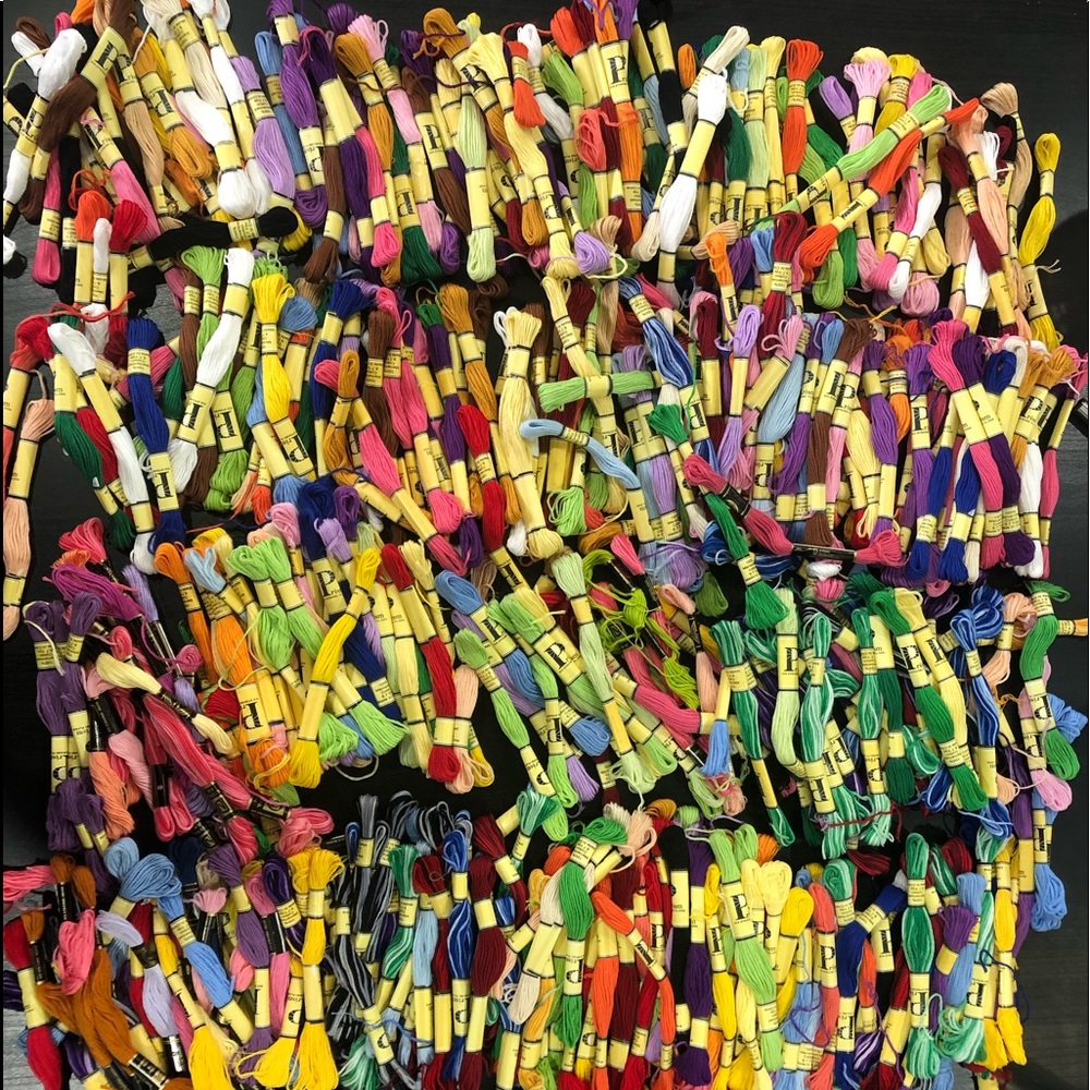 Embroidery thread 🧵